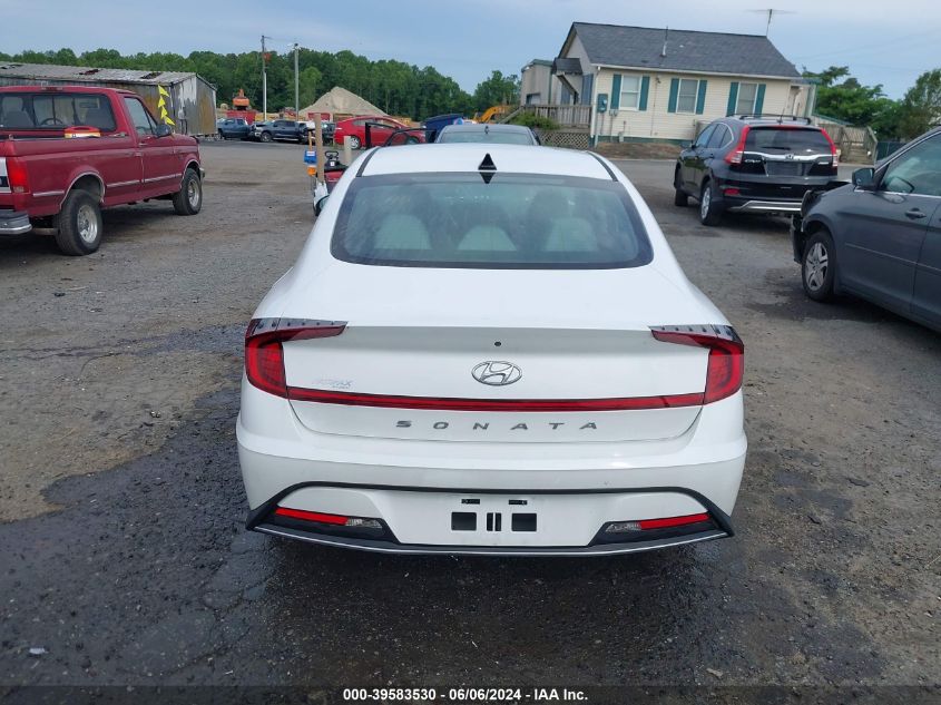 2021 Hyundai Sonata Se VIN: 5NPEG4JA3MH121937 Lot: 39583530
