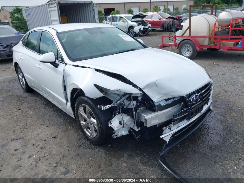 2021 Hyundai Sonata Se VIN: 5NPEG4JA3MH121937 Lot: 39583530
