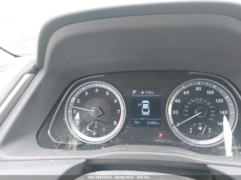 2021 Hyundai Sonata Se VIN: 5NPEG4JA3MH121937 Lot: 39583530