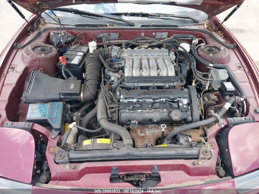 1991 Dodge Stealth Es VIN: JB3XD54B1MY002103 Lot: 39583533