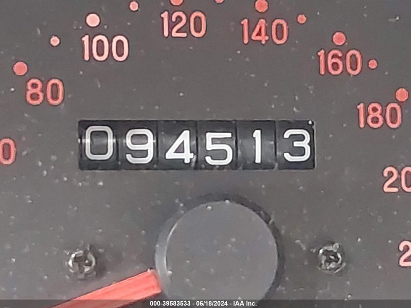 1991 Dodge Stealth Es VIN: JB3XD54B1MY002103 Lot: 39583533