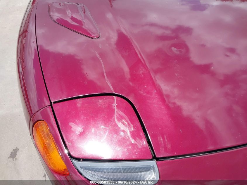 1991 Dodge Stealth Es VIN: JB3XD54B1MY002103 Lot: 39583533