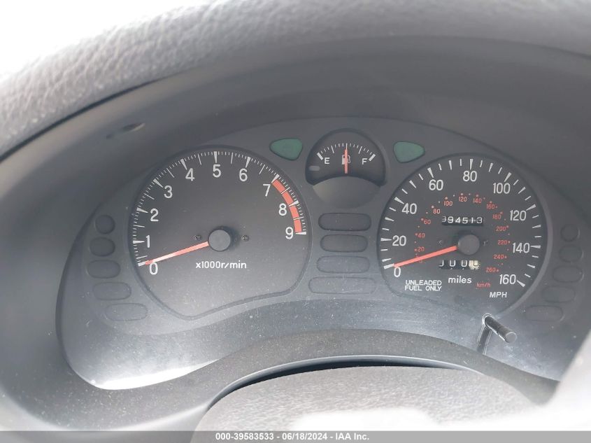 1991 Dodge Stealth Es VIN: JB3XD54B1MY002103 Lot: 39583533