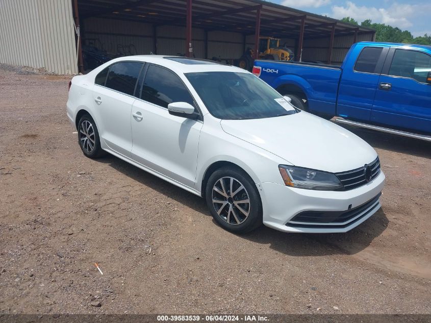 2017 Volkswagen Jetta 1.4T Se VIN: 3VWDB7AJ2HM242421 Lot: 39583539