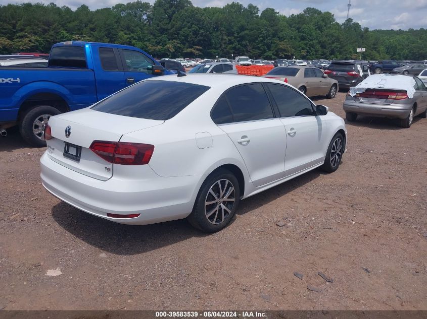 2017 Volkswagen Jetta 1.4T Se VIN: 3VWDB7AJ2HM242421 Lot: 39583539