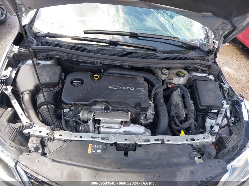 2018 Chevrolet Cruze Ls Manual VIN: 1G1BB5SM9J7113124 Lot: 39583540