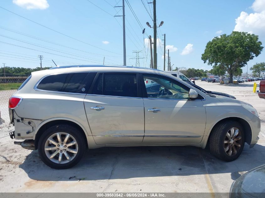 2015 Buick Enclave Premium VIN: 5GAKRCKD3FJ215571 Lot: 40280585
