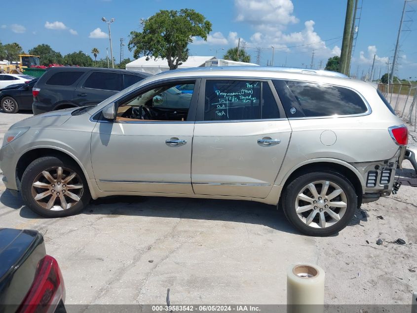 2015 Buick Enclave Premium VIN: 5GAKRCKD3FJ215571 Lot: 40280585