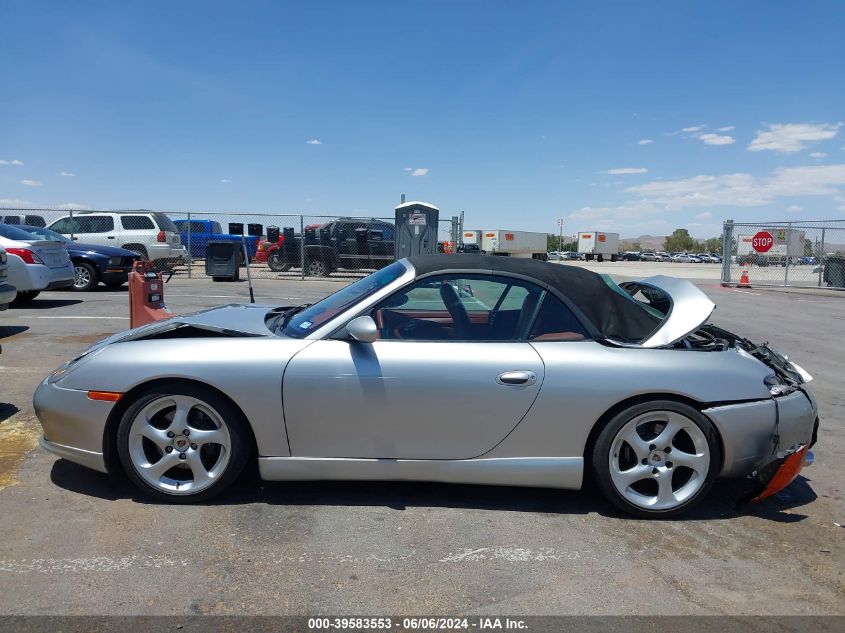 1999 Porsche 911 Carrera/Carrera 4 VIN: WP0CA2993XS651001 Lot: 39583553