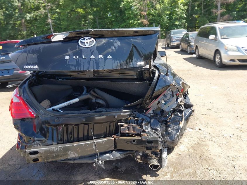 2007 Toyota Camry Solara Se VIN: 4T1FA38P67U123729 Lot: 39583555