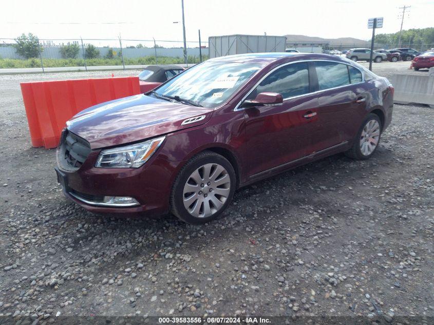 2015 Buick Lacrosse Premium I VIN: 1G4GE5G36FF290954 Lot: 39583556