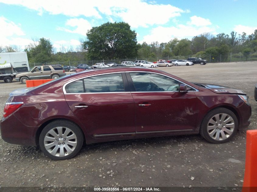 2015 Buick Lacrosse Premium I VIN: 1G4GE5G36FF290954 Lot: 39583556