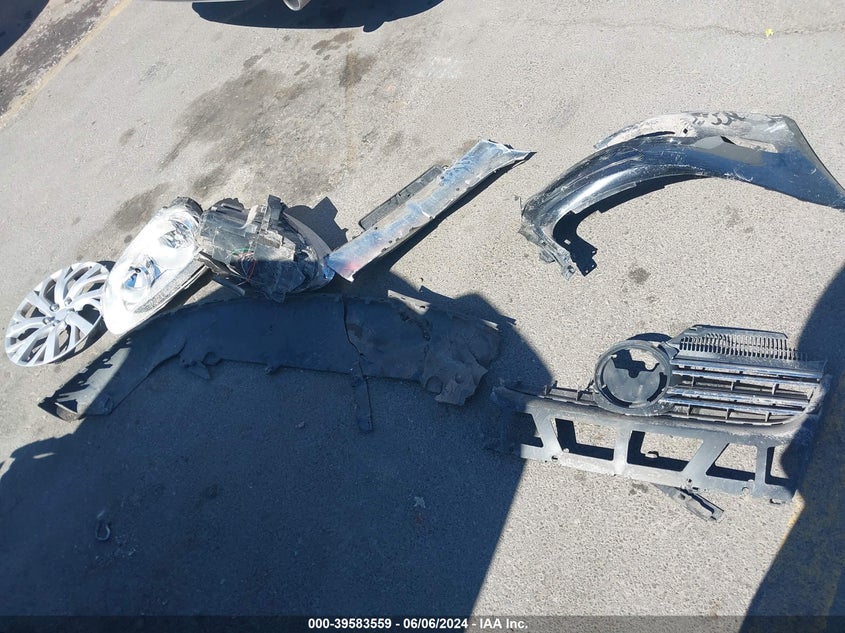 2010 Volkswagen Jetta S VIN: 3VWJX7AJ5AM003178 Lot: 39583559