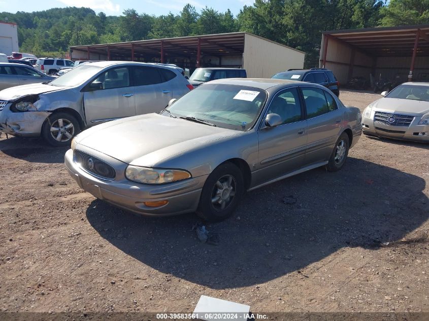 2001 Buick Lesabre Custom VIN: 1G4HP54K714180283 Lot: 39583561