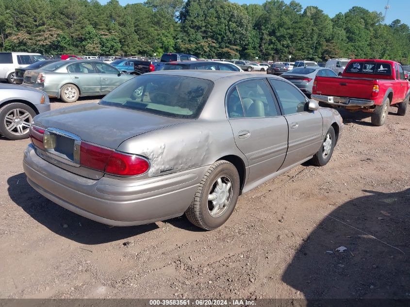 2001 Buick Lesabre Custom VIN: 1G4HP54K714180283 Lot: 39583561