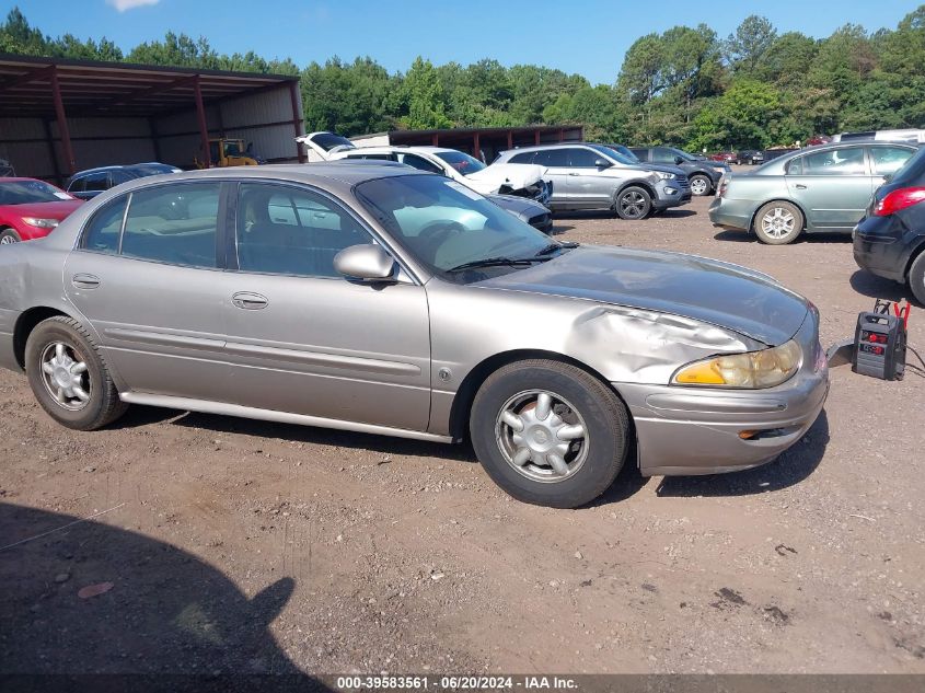 2001 Buick Lesabre Custom VIN: 1G4HP54K714180283 Lot: 39583561