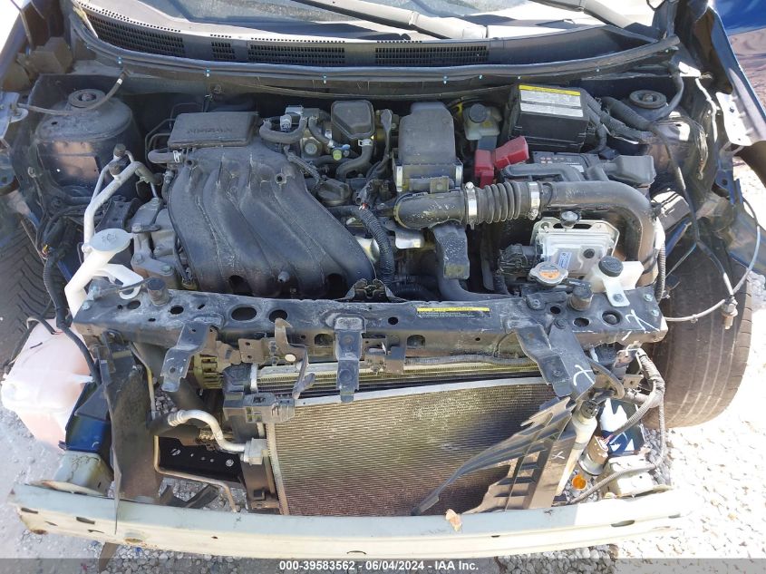 2019 Nissan Versa 1.6 Sv VIN: 3N1CN7AP2KL849333 Lot: 39583562