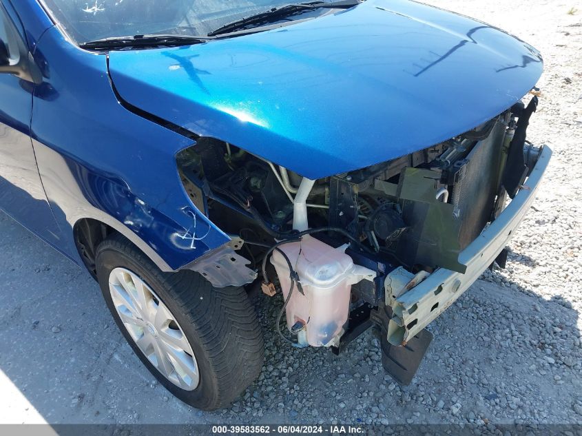 2019 Nissan Versa 1.6 Sv VIN: 3N1CN7AP2KL849333 Lot: 39583562