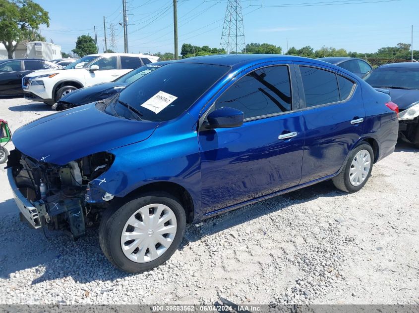 2019 Nissan Versa 1.6 Sv VIN: 3N1CN7AP2KL849333 Lot: 39583562