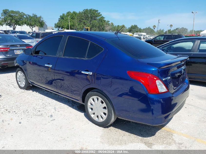 2019 Nissan Versa 1.6 Sv VIN: 3N1CN7AP2KL849333 Lot: 39583562