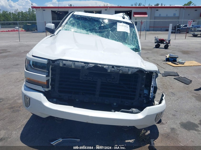 2017 CHEVROLET SILVERADO 1500 2LT - 3GCUKREC9HG362404