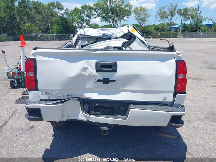 2017 CHEVROLET SILVERADO 1500 2LT - 3GCUKREC9HG362404