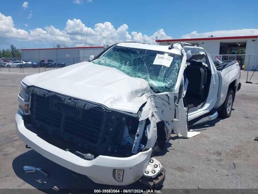 2017 CHEVROLET SILVERADO 1500 2LT - 3GCUKREC9HG362404