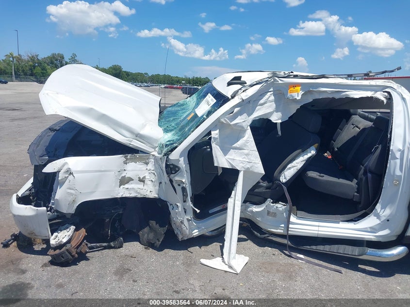 2017 CHEVROLET SILVERADO 1500 2LT - 3GCUKREC9HG362404