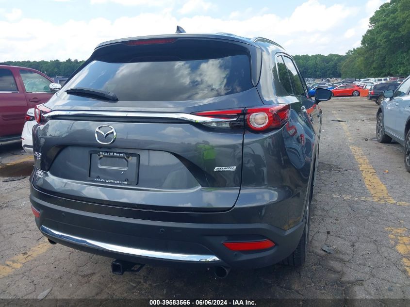 2019 Mazda Cx-9 Grand Touring VIN: JM3TCBDYXK0333204 Lot: 39583566