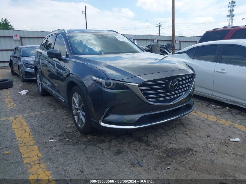 2019 Mazda Cx-9 Grand Touring VIN: JM3TCBDYXK0333204 Lot: 39583566