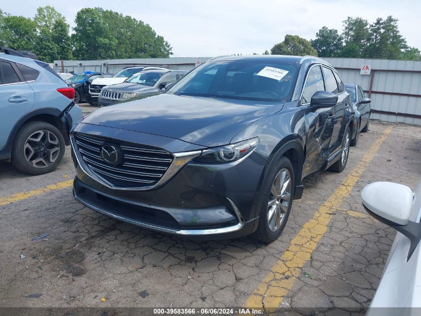 2019 Mazda Cx-9 Grand Touring VIN: JM3TCBDYXK0333204 Lot: 39583566