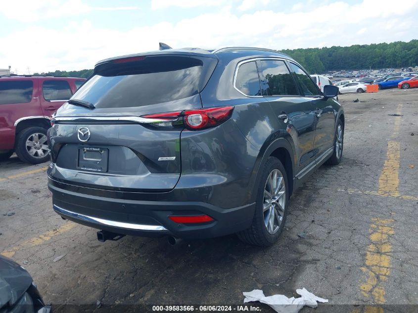 2019 Mazda Cx-9 Grand Touring VIN: JM3TCBDYXK0333204 Lot: 39583566