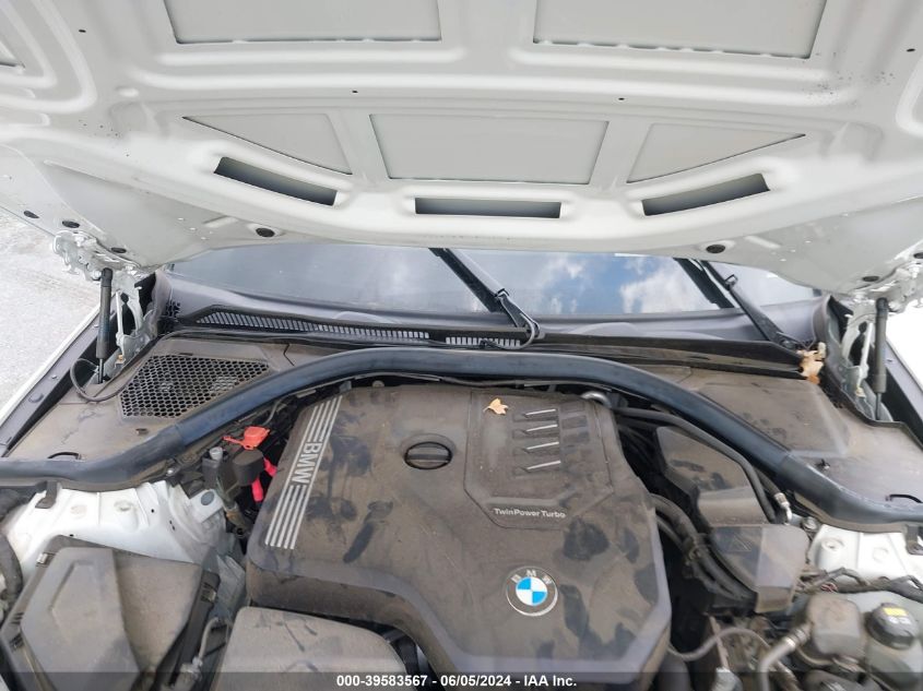 2021 BMW 330I VIN: 3MW5R1J05M8B66779 Lot: 39583567