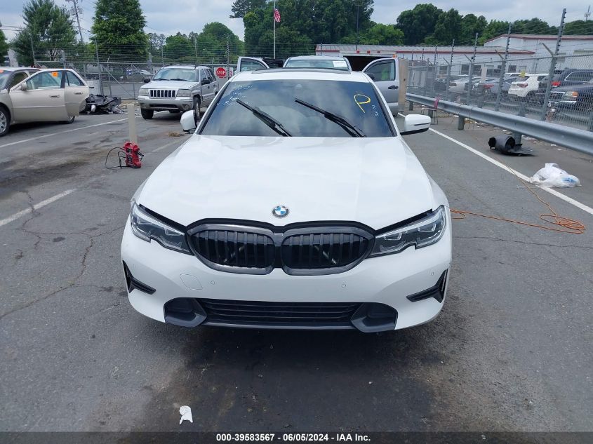 2021 BMW 330I VIN: 3MW5R1J05M8B66779 Lot: 39583567