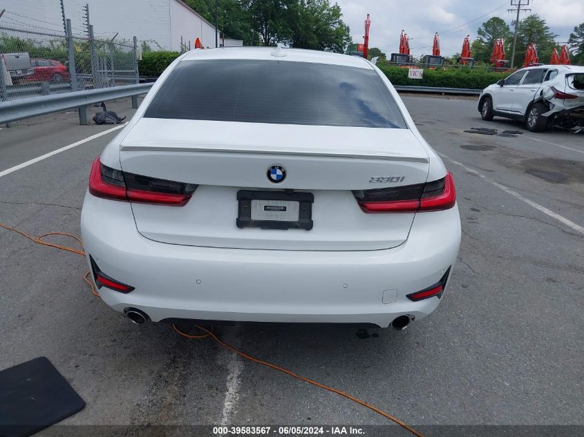 2021 BMW 330I VIN: 3MW5R1J05M8B66779 Lot: 39583567