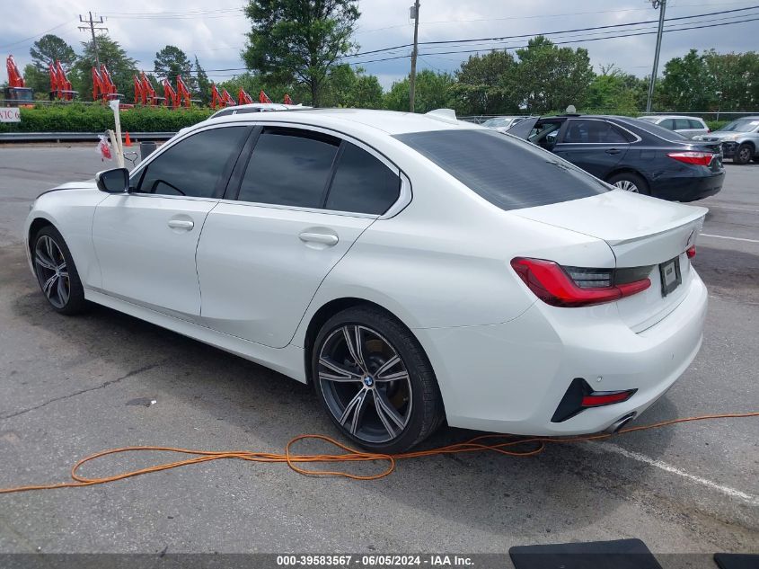 2021 BMW 330I VIN: 3MW5R1J05M8B66779 Lot: 39583567