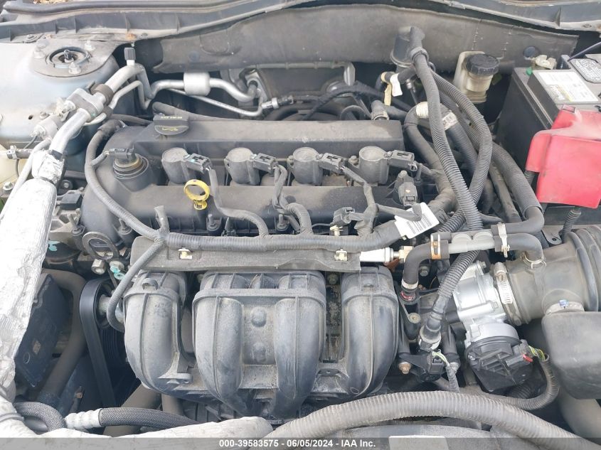 2011 Ford Fusion Se VIN: 3FAHP0HA7BR105249 Lot: 39583575