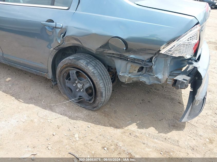 2011 Ford Fusion Se VIN: 3FAHP0HA7BR105249 Lot: 39583575