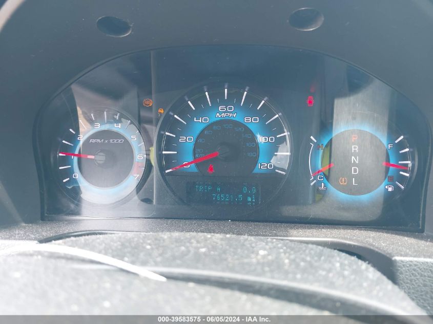 2011 Ford Fusion Se VIN: 3FAHP0HA7BR105249 Lot: 39583575