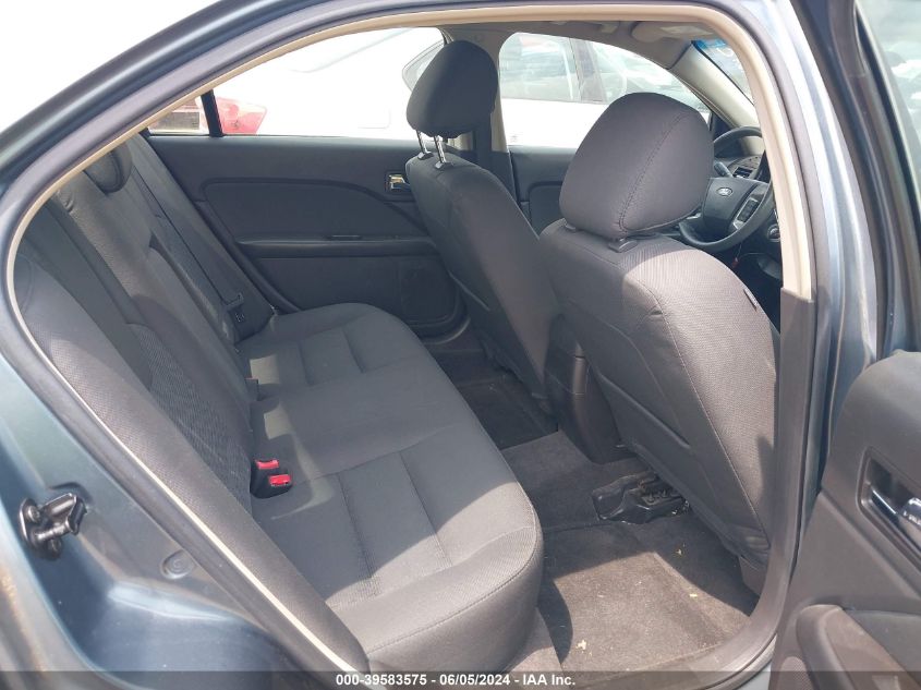 2011 Ford Fusion Se VIN: 3FAHP0HA7BR105249 Lot: 39583575