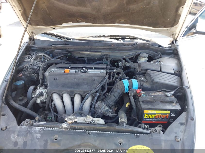 2006 Honda Accord 2.4 Se VIN: 1HGCM563X6A018929 Lot: 39583577