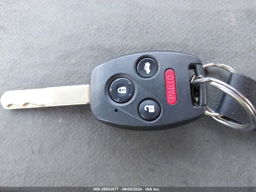 2006 Honda Accord 2.4 Se VIN: 1HGCM563X6A018929 Lot: 39583577