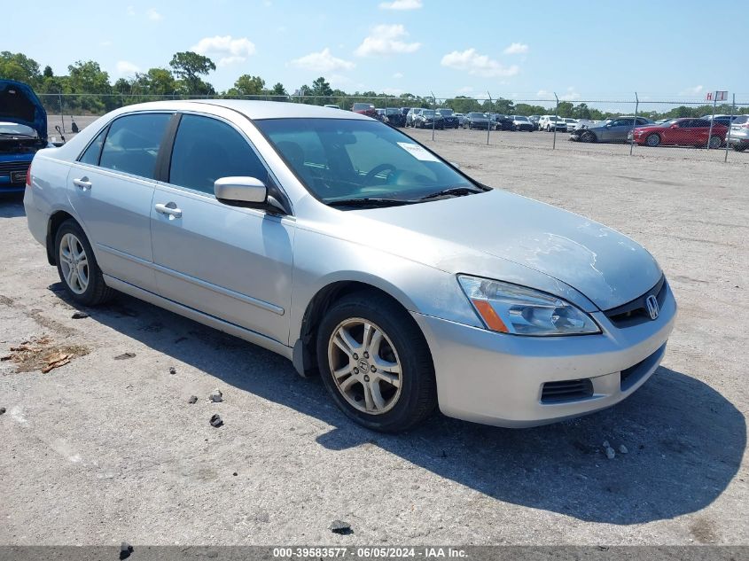 2006 Honda Accord 2.4 Se VIN: 1HGCM563X6A018929 Lot: 39583577