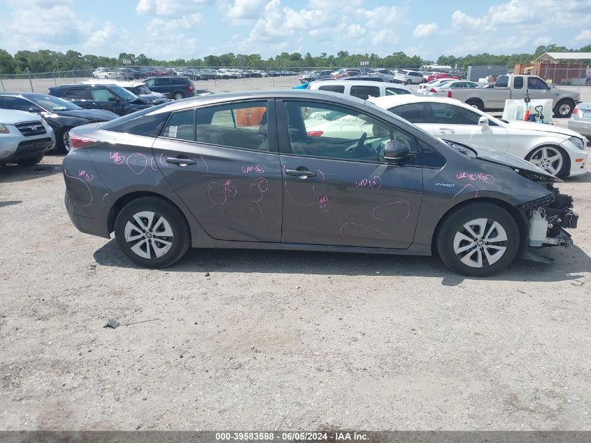 2018 Toyota Prius Two VIN: JTDKBRFU7J3590912 Lot: 39583588