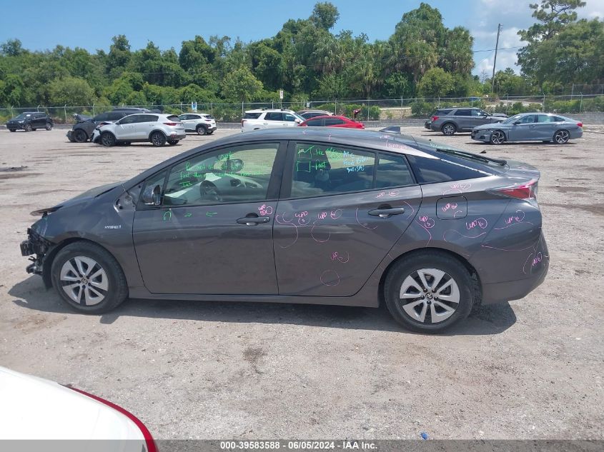 2018 Toyota Prius Two VIN: JTDKBRFU7J3590912 Lot: 39583588