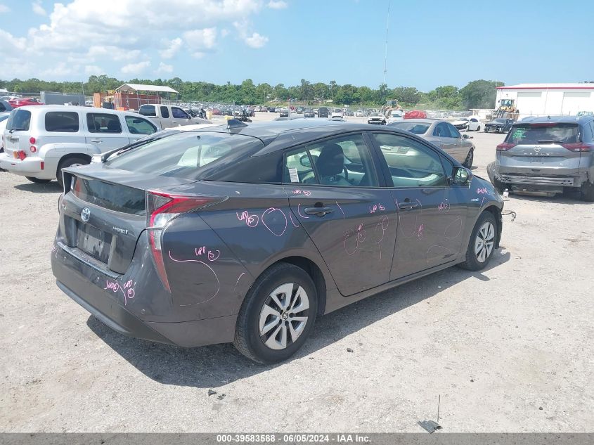 2018 Toyota Prius Two VIN: JTDKBRFU7J3590912 Lot: 39583588