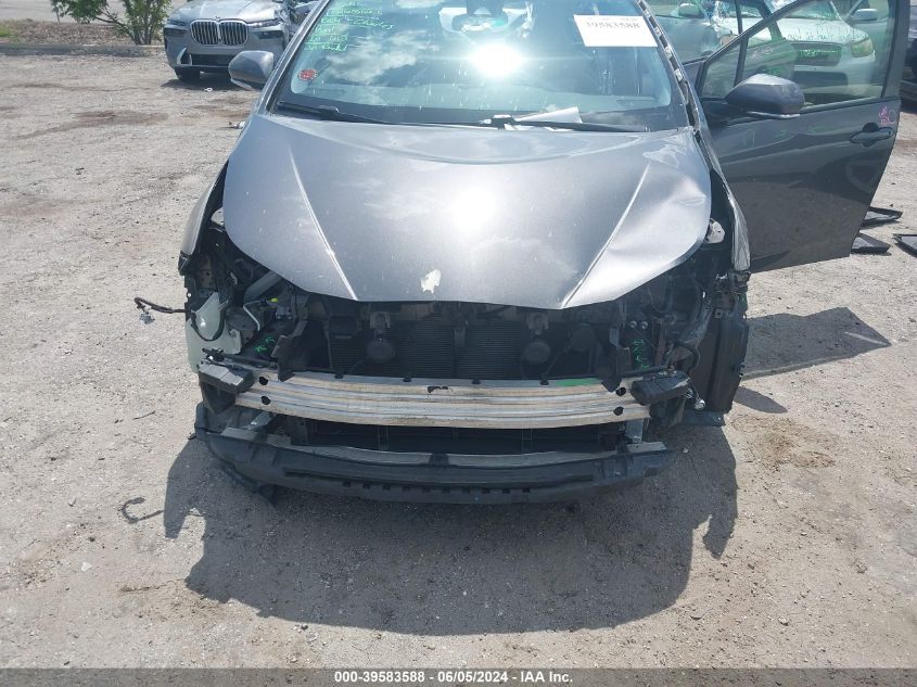 2018 Toyota Prius Two VIN: JTDKBRFU7J3590912 Lot: 39583588