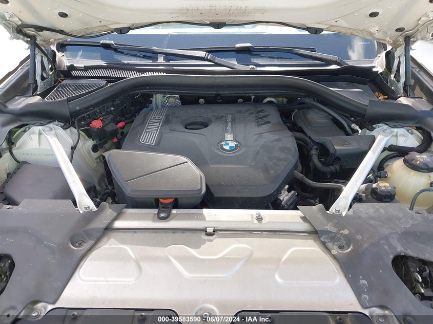 VIN 5UXTR7C57KLF34800 2019 BMW X3 SDRIVE30I