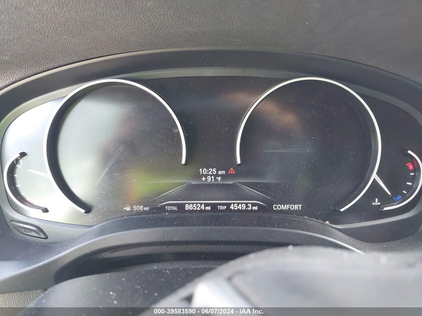 VIN 5UXTR7C57KLF34800 2019 BMW X3 SDRIVE30I