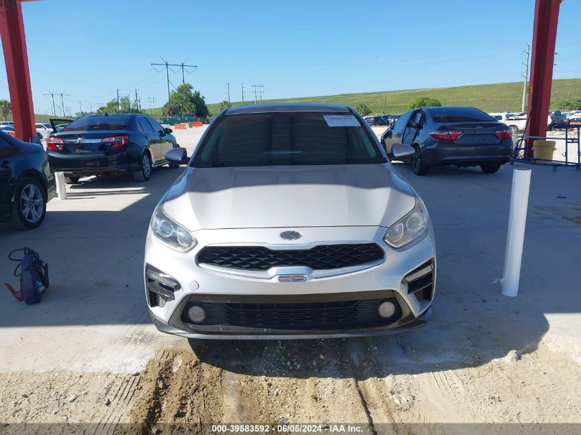 2020 Kia Forte Lxs VIN: 3KPF24AD8LE233522 Lot: 39583592